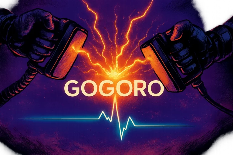 Гогоро делает большие шаги, чтобы спасти цену акций! 6 октября было начато обратное дробление акций, чтобы избежать исключения из листинга Nasdaq: «20 акций объединились в 1 акцию».